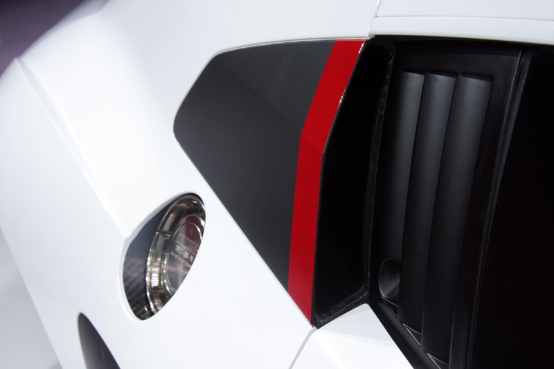 Illustration for article titled The Number Of Vents Shows How Versatile The New Audi R8's Platform Is